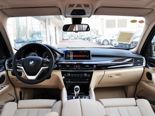 宝马(进口) xDrive35i 中控台整体