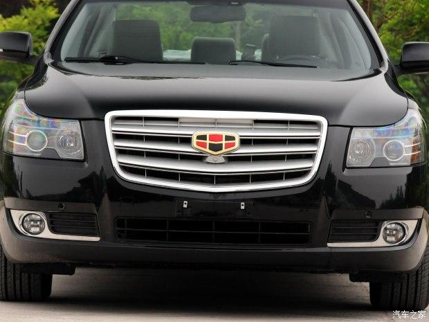 吉利汽车 吉利EC8 2013款 2.4L 自动尊贵型