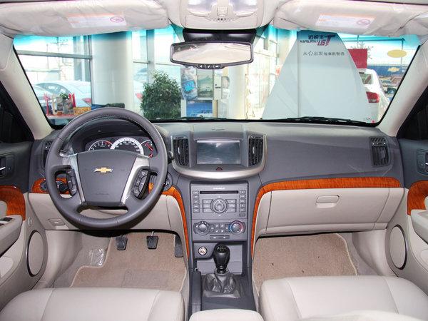 雪佛兰 1.8L 手动 中控台整体