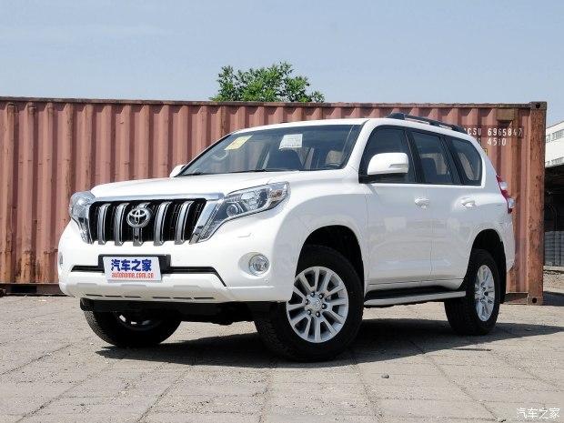 一汽丰田 普拉多 2014款 4.0L VX