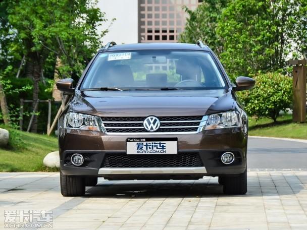 上海大众2014款朗境