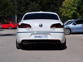 一汽-大众 3.0FSI 车辆正后方尾部视角