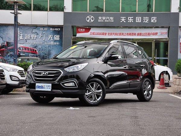 北京现代 改款 GLS 2.0L 自动 车辆左前45度视角