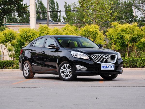 海马汽车 1.6L 自动 车辆右侧45度角