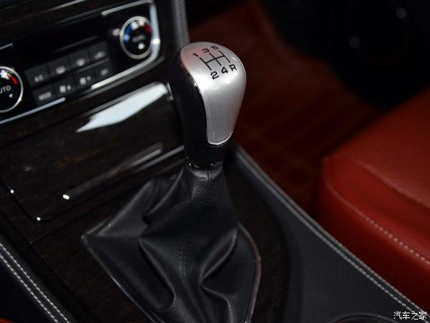 众泰汽车 众泰T600 2014款 2.0T 手动尊贵型