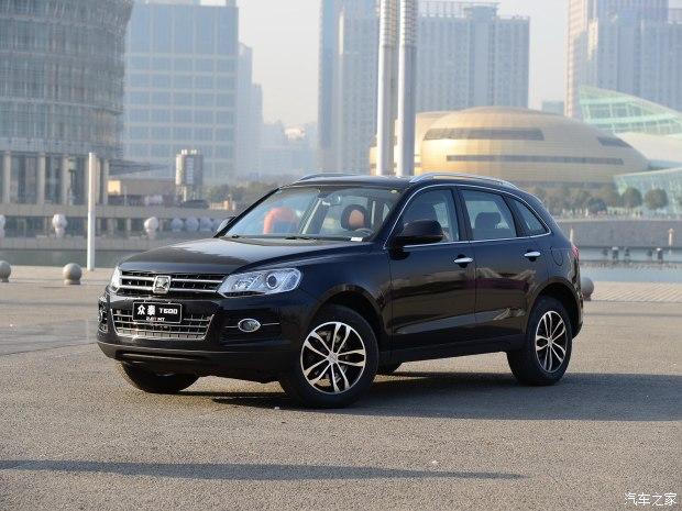 众泰汽车 众泰T600 2014款 2.0T 手动尊贵型