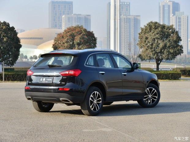 众泰汽车 众泰T600 2014款 2.0T 手动尊贵型