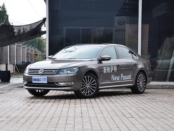 上海大众 3.0L V6 DSG 车辆左前45度视角