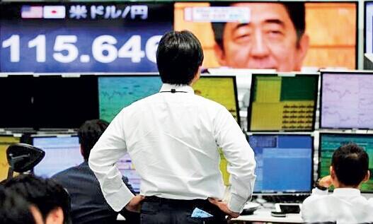 p78 自2012 年底安倍就任首相以来,日经指数已经上涨了70%。