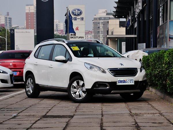 东风标致 1.6L 自动 车辆右侧45度角