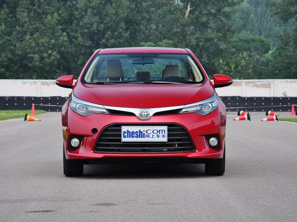 广汽丰田 1.6G-L CVT 车头正面视角