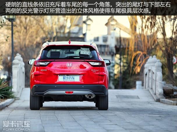 东风本田2015款XR-V