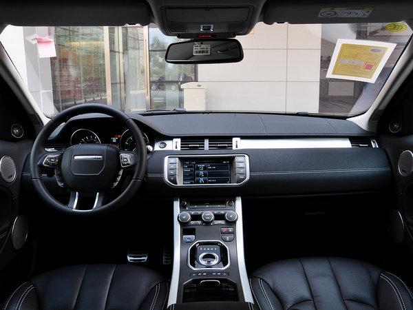 路虎 2.0T 中控台整体