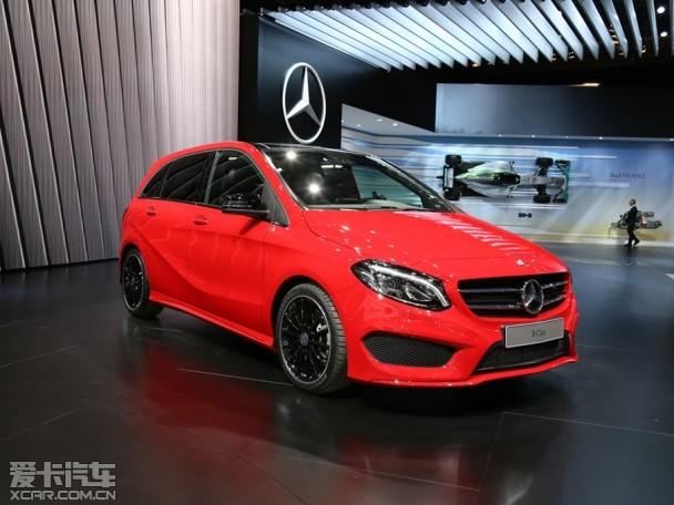 奔驰(进口)2015款奔驰B级