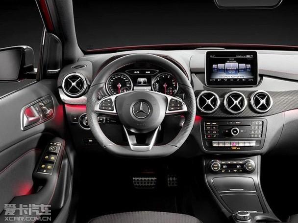 奔驰新款B级消息