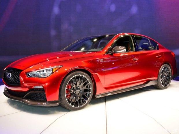 Ӣ�����(����) Ӣ�����Q50 2014�� Eau Rouge concept