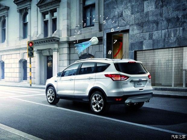 长安福特 翼虎 2015款 2.0L GTDi 四驱尊贵型