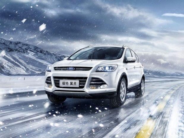 长安福特 翼虎 2015款 2.0L GTDi 四驱尊贵型