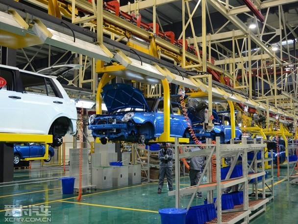 力帆济源工厂下线