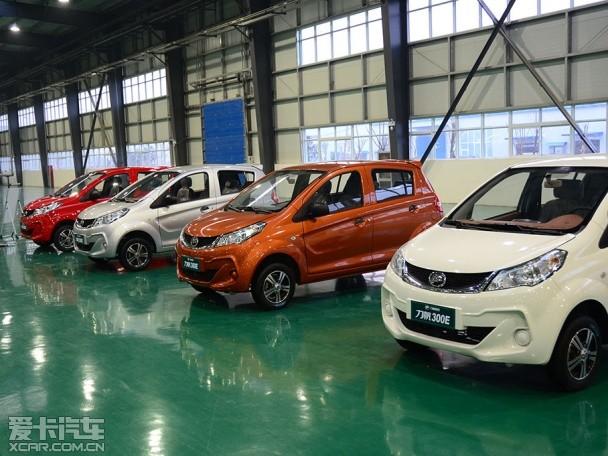 力帆济源工厂下线