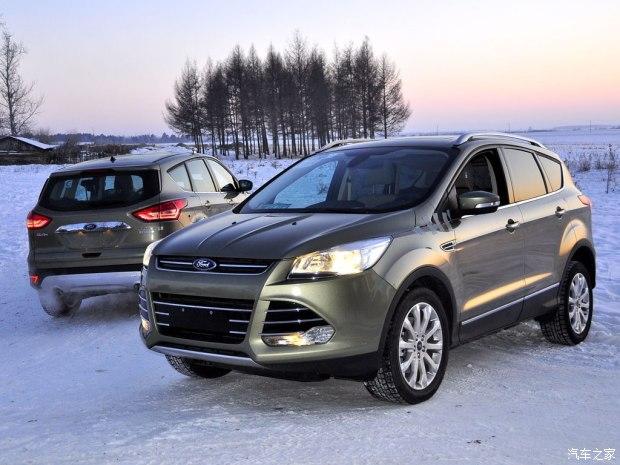 长安福特 翼虎 2015款 1.5L GTDi 四驱精英型