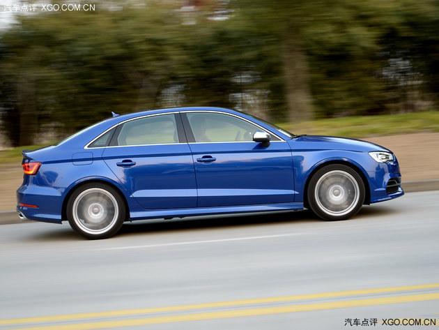 快到没朋友 专业测试奥迪S3 Limousine