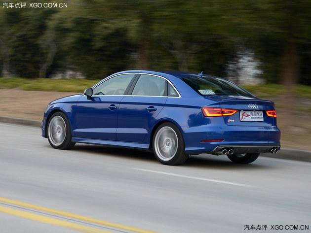 快到没朋友 专业测试奥迪S3 Limousine