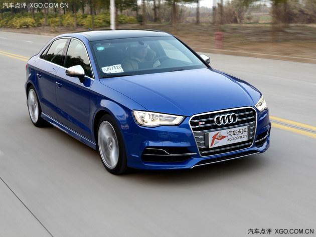 快到没朋友 专业测试奥迪S3 Limousine