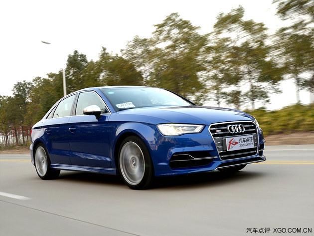 快到没朋友 专业测试奥迪S3 Limousine