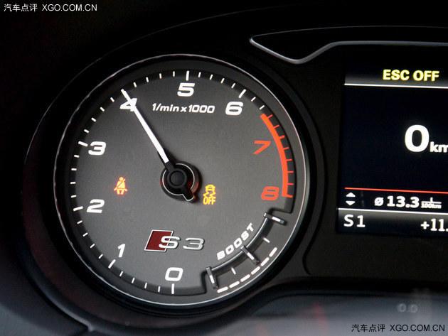 快到没朋友 专业测试奥迪S3 Limousine