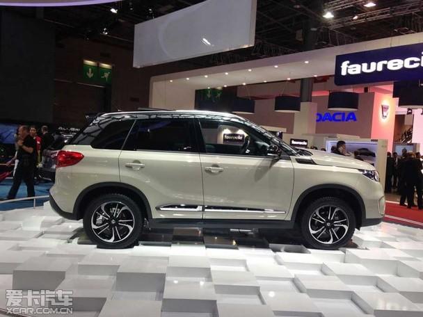 铃木全新维特拉巴黎车展发布 明年上市