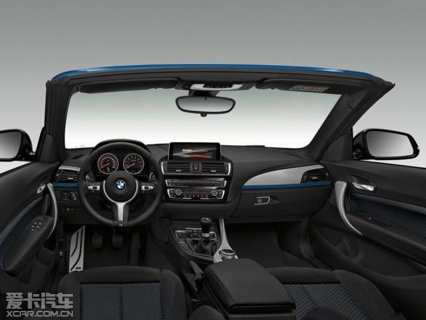 宝马2系敞篷车型官图 将巴黎车展发布