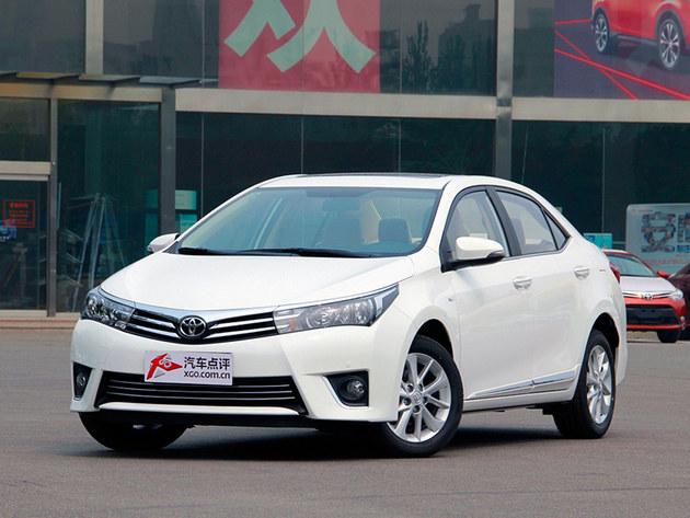 全新卡罗拉优惠8000元 少量现车在售中