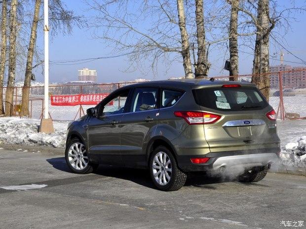 长安福特 翼虎 2015款 1.5L GTDi 四驱精英型