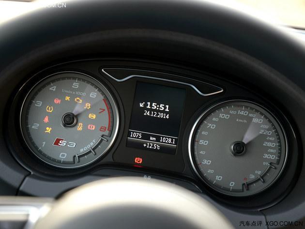 快到没朋友 专业测试奥迪S3 Limousine