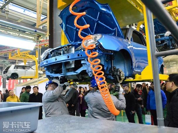 力帆济源工厂下线