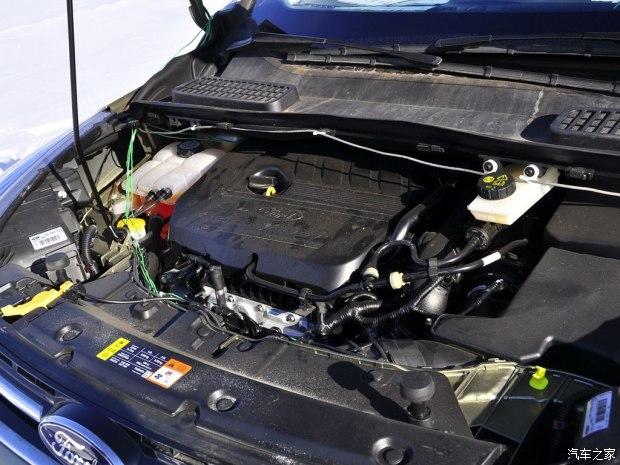 长安福特 翼虎 2015款 1.5L GTDi 四驱精英型