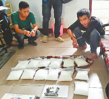 山东警方缴获冰毒13公斤 儿子贩毒母亲求卦保平安