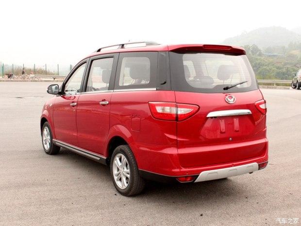 北汽银翔 幻速H2 2015款 1.5L基本型