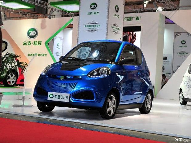 众泰知豆 知豆 2014款 标准型