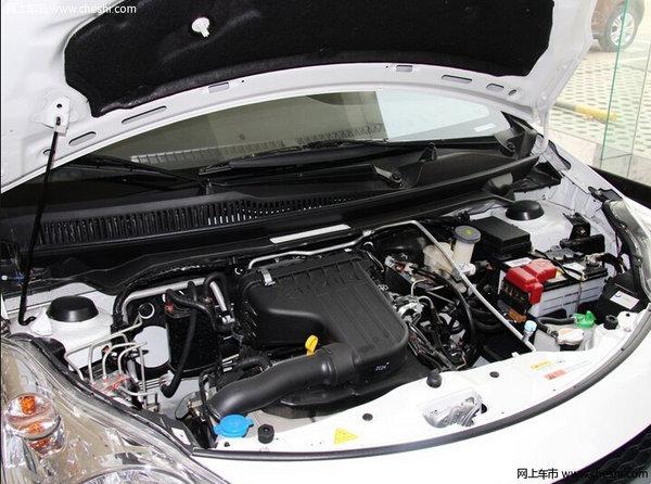 0l k10b1全铝发动机,并匹配5速手动或4速自动变速箱.