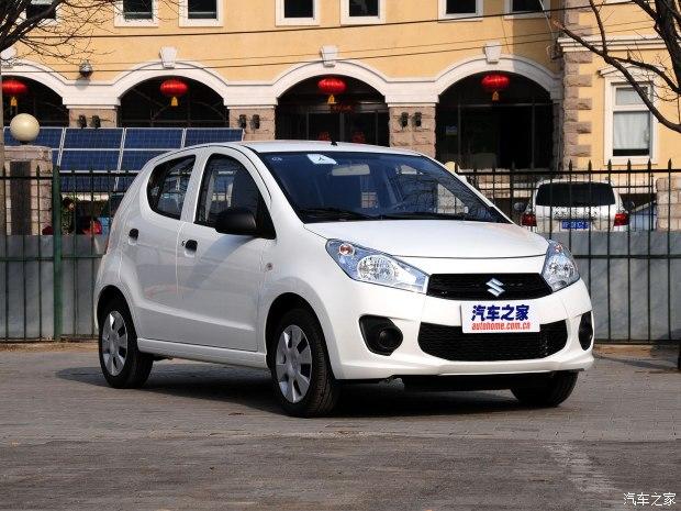 上涨1900元长安铃木奥拓一款车型调价