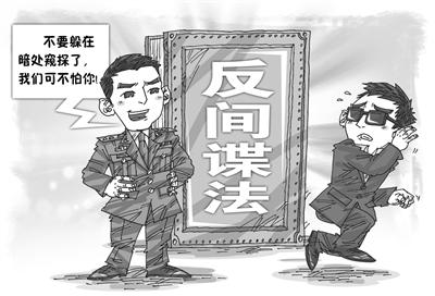 境外间谍拍摄中国大量重要军事价值照片被擒图