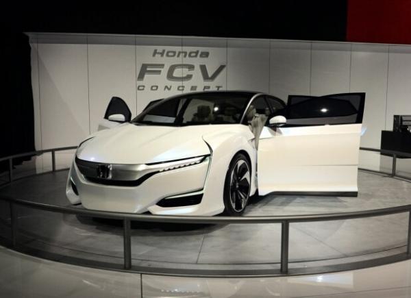 本田FCV概念车正式发布 明年日本上市 本田FCV 概念车 北美车展