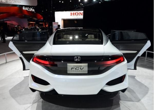 本田FCV概念车正式发布 明年日本上市 本田FCV 概念车 北美车展