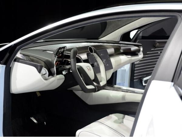 本田FCV概念车正式发布 明年日本上市 本田FCV 概念车 北美车展