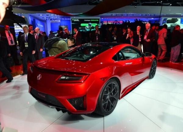 ����NSX�������״η��� �����г��������� ����NSX������ ������չ �ܳ�