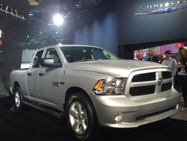 Ram 1500 EcoDiesel HFE һ���Ⱥ������� ������չ Ram