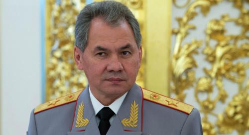 资料图:俄罗斯国防部长绍伊古资料图:俄罗斯s-300防空导弹系统俄罗斯