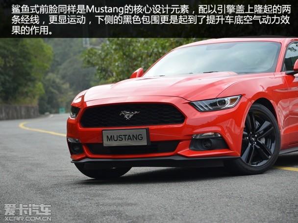 新美式精神 试驾福特mustang野马2.3t(3)-中新网